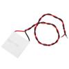 40x40mm TEC1-12702 Thermoelectric Cooler Peltier Module with Heatsink for Electronic Cooling DIY and Refrigeration Projects view 1