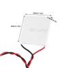 40x40mm TEC1-12702 Thermoelectric Cooler Peltier Module with Heatsink for Electronic Cooling DIY and Refrigeration Projects view 2