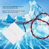 40x40mm TEC1-12702 Thermoelectric Cooler Peltier Module with Heatsink for Electronic Cooling DIY and Refrigeration Projects view 3
