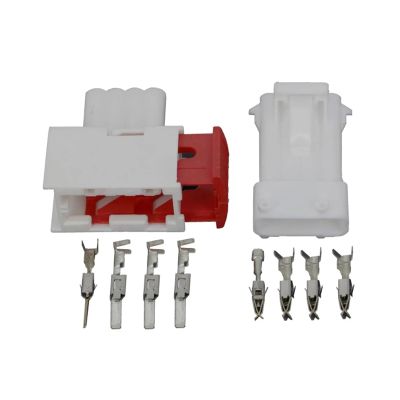 Tongkat Ruiting Store 4 Pin Waterproof Sealed Automotive Female and Male Sensor Connector Set Plug DJ7041K-3.5-11/21 (Size : 10 Sets)