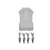 Tongkat Ruiting Store 4 Pin Waterproof Sealed Automotive Female and Male Sensor Connector Set Plug DJ7041K-3.5-11/21 (Size : 10 Sets) view 4