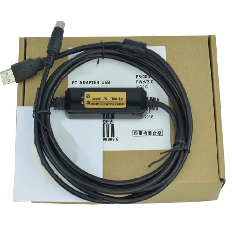 S5-L-T00-3.0 Compatible Download Cable Servo Drive Debugging Cable Normal CH Chip 3 Meters