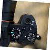Gadpiparty 2pcs Soft Shutter Release Button for Camera Concave Design for Enhanced Stability Easy Installation for Professional Photographers and Travel Use view 4