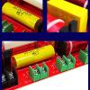 2PCS 250W 3Way Audio HiFi Filter Circuit Board Stereo Speaker Crossover Filters 850Hz/4000Hz 3 Unit Frequency Dividers view 4