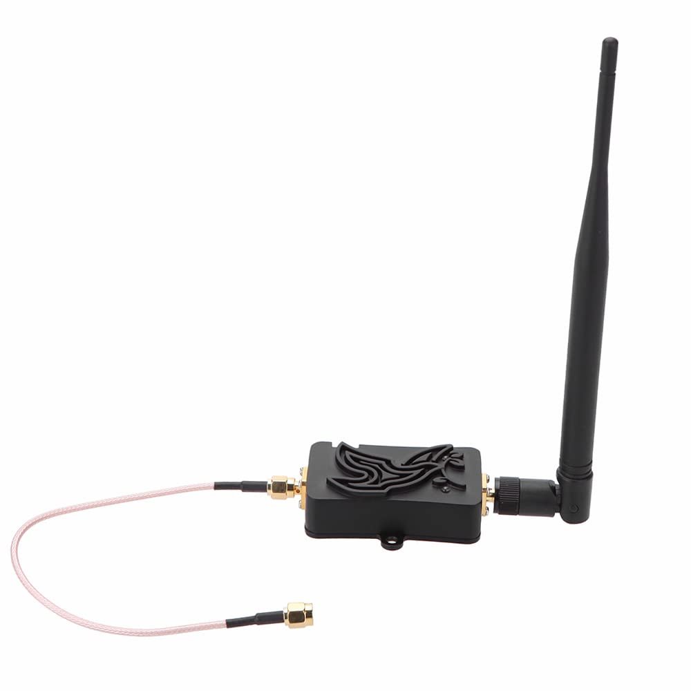 4W 4000mW 802.11b/g/n WiFi Wirel Amplifier Router 2.4Ghz WLAN ZigBee BT Signal Booster with an TDD