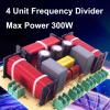 Doversky 2PCS 4 Way 200W Speaker Treble Alto Bass Frequency Divider Home Theater HiFi Stereo 4Unit Circuit Stereo Audio Crossover Filters view 3