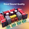 Doversky 2PCS 4 Way 200W Speaker Treble Alto Bass Frequency Divider Home Theater HiFi Stereo 4Unit Circuit Stereo Audio Crossover Filters view 4