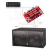 Doversky 200W + 200W Dual Woofer 490Hz Subwoofer Frequency Divider Home Theater HiFi Stereo DIY Car Audio Crossover Filter view 4