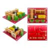 2PCS 3 Way 200W Bass + Treble +Alto Speaker Frequency Divider Home Theater HiFi Stereo Audio Crossover Filters view 2