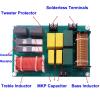 2PCS 2-Way 800W Professional Speaker Frequency Divider 2 Unit 2800Hz Audio Crossover Filters view 3