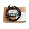 S5-L-T00-3.0 Applicable Servo Drive Commissioning Cable Communication Download Cable High-Speed and Stable Model FT232RL Chip Gold-Plated Plug 3m view 1