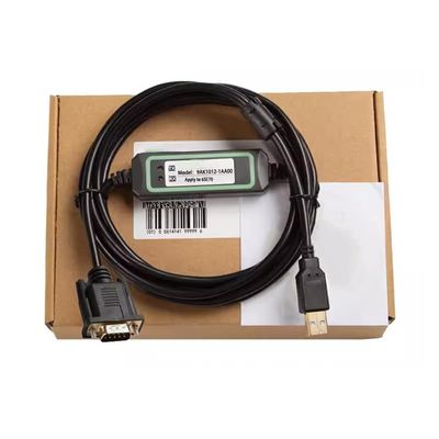 9AK1012-1AA00 Compatible Communication Download Cable Inverter Debugging Cable High Speed and Stable Model FT232RL Chip Gold-Plated Plug 3 Meter