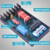 2PCS 2 Way 120W Filter Circuit Frequency Divider Home Theater Automotive Speaker HiFi Stereo Audio 3000Hz Crossover Filters view 2