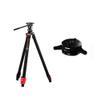 IFOOTAGE Seastar Q1S and Tripod kit, Quick release plate, Upgrade camera Quick Connect tripod rack compatible with Canon, portable travel tripod kit compatible with SONY Canon Nikon SLR Camera - Antel view 1