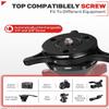 IFOOTAGE Seastar Q1S and Tripod kit, Quick release plate, Upgrade camera Quick Connect tripod rack compatible with Canon, portable travel tripod kit compatible with SONY Canon Nikon SLR Camera - Antel view 4