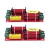2PCS 2 Way 150W DIY Speaker Filter Circuit Frequency Divider Home 2600Hz Treble Bass Theater HiFi Stereo Audio Crossover Filters view 2