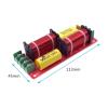 2PCS 2 Way 150W DIY Speaker Filter Circuit Frequency Divider Home 2600Hz Treble Bass Theater HiFi Stereo Audio Crossover Filters view 4