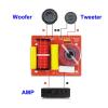 Doversky 2PCS Crossover Filters 2800Hz 2Way Audio HiFi Filter Circuit Board Stereo Speaker 2-Unit Frequency Dividers 120W view 3