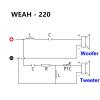 Doversky 2PCS Crossover Filters 2800Hz 2Way Audio HiFi Filter Circuit Board Stereo Speaker 2-Unit Frequency Dividers 120W view 4
