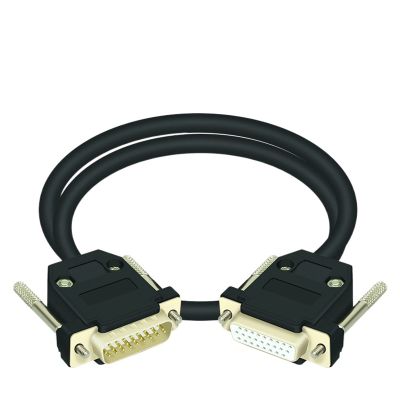 Skcvmn Length DB26 Cable 26 Pin Male to Female, Male to Male, Female to Female Data Transfer Cable (Color : Male to Female, Size : 1.5M)