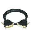Skcvmn Length DB26 Cable 26 Pin Male to Female, Male to Male, Female to Female Data Transfer Cable (Color : Male to Female, Size : 1.5M) view 1