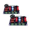 2PCS 250W 3Way 850Hz/5200Hz Audio HiFi Filter Circuit Board Stereo Speaker Crossover Filters 3 Unit Frequency Dividers view 1