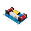2PCS 150W 3Way Audio HiFi Filter Circuit Board Stereo Speaker Crossover Filters Treble/Alto/Bass 3 Unit Frequency Dividers view 2