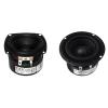 2PCS 25W 88db 3Inch Full Frequency Speaker Unit Driver Full Range Speaker Tweeter Woofer Clean Vocal Loudspeakers (Size : 8 ohm, Color : Round) view 3