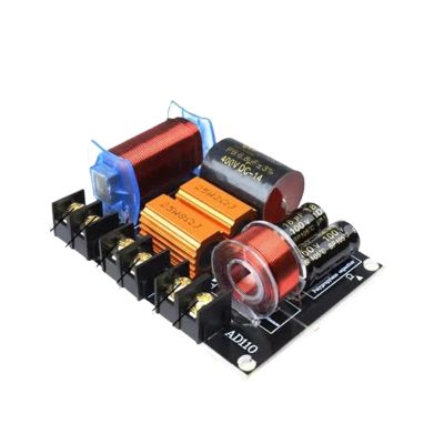 2PCS 350W/250W/200W 2-Way Audio HiFi Filter Circuit Board Stereo Speaker MKP Crossover Filters 2 Unit Frequency Dividers (Color : 250W)