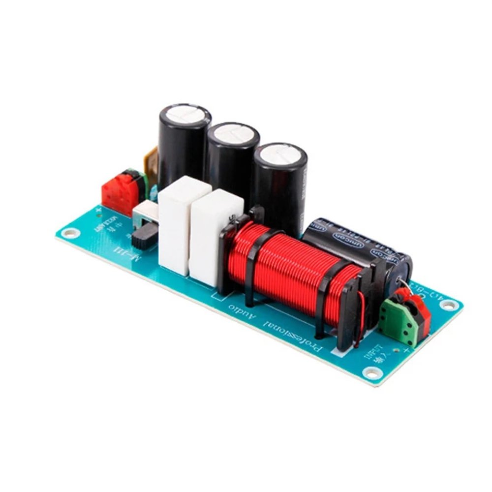 Doversky 1 PCS 150W Mediant Speaker 750-2000Hz Vocal Frequency Divider Home Theater Mid-Range HiFi Stereo DIY Car Audio Crossover Filter