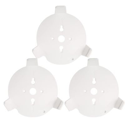 Wall Mount for M5/P7 Whole Home Mesh WiFi System, Sturdy Holder for M5 Router/P7 Sp Saving Router Wall Holder, White, 3 Pack
