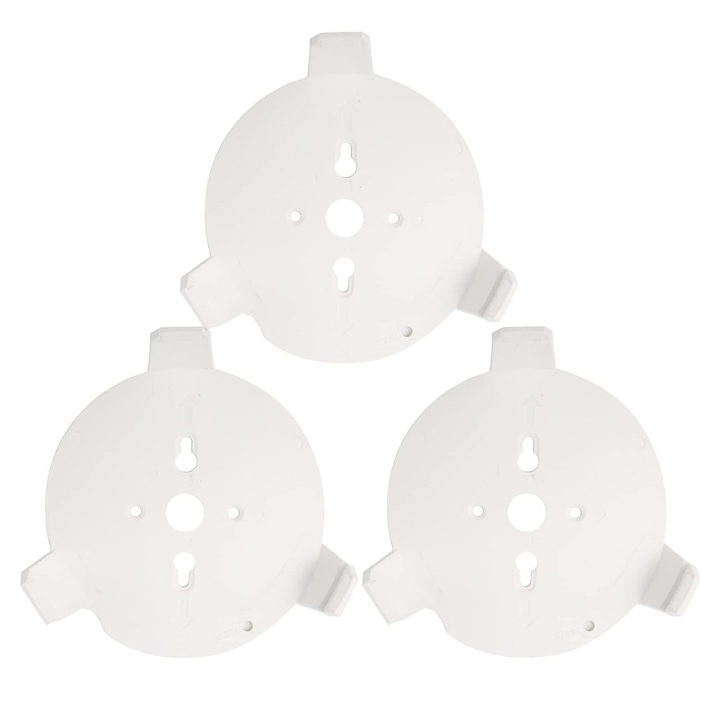 Wall Mount for M5/P7 Whole Home Mesh WiFi System, Sturdy Holder for M5 Router/P7 Sp Saving Router Wall Holder, White, 3 Pack