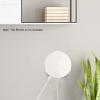 Wall Mount for M5/P7 Whole Home Mesh WiFi System, Sturdy Holder for M5 Router/P7 Sp Saving Router Wall Holder, White, 3 Pack view 2