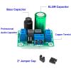 2PCS 2 Way 80W Filter Circuit Treble Bass Frequency Divider Home Theater HiFi Stereo Audio DIY Speaker Crossover Filters view 4