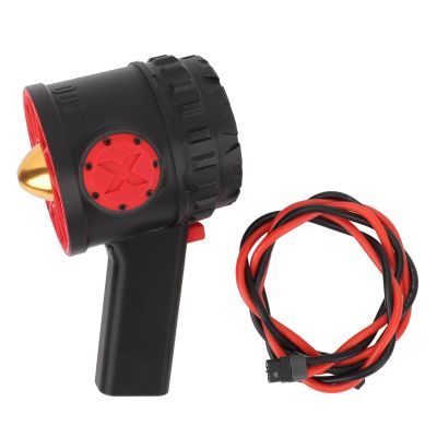 Pyhodi Jet Blower, Large Battery and Fast Charging Adjustable Speed, 3000W 5000G Thrust 90mm High Speed Duct Stepless Speed Regulation Jet Fan, for Computer Keyboard Outdoors Car, Pyhodi1w5qt2i4yb