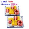 2PCS 2-Way 150W 3200Hz 2 Unit Home Theater High Power Audio Crossover Filters Professional Speaker Frequency Divider view 2