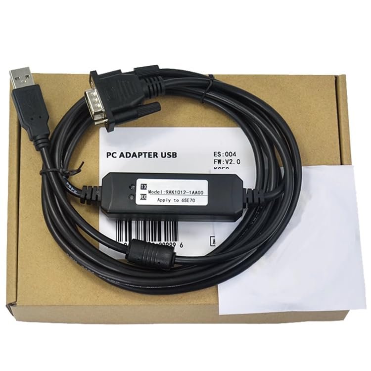 9AK1012-1AA00 Compatible Communication Download Data Cable Inverter Debugging Cable Dual Chip Design Industrial Grade 3 Meters