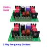 Doversky 2PCS 2-Way 180W DIY Speaker Filter Circuit Treble Bass 2500Hz Frequency Divider Home Theater HiFi Stereo Audio Crossover Filters view 2