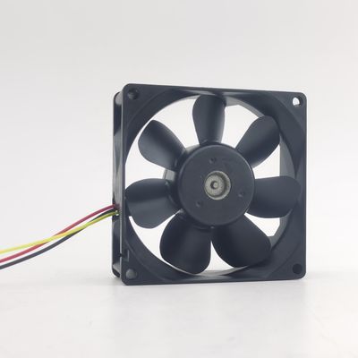 109R0812G424 12V 0.37A 8025 Cooling Fan 80X80X25mm 3-Wire