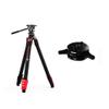 IFOOTAGE Seastar Q1S andod ki Tript, Quick release plate, upgrade camera Quick Connect tripod rack compatible with Canon, portable travel tripod kit compatible with SONY Canon Nikon SLR Camera - Antel view 1