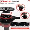 IFOOTAGE Seastar Q1S andod ki Tript, Quick release plate, upgrade camera Quick Connect tripod rack compatible with Canon, portable travel tripod kit compatible with SONY Canon Nikon SLR Camera - Antel view 3