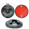 Universal Ham CB Radio Microphone Hanger, Round Knob Mic Holder Mount with Adhesive Back for Motorola HLN9073B CDM1250 CDM750 GM300 M1225 GM3688 Kenwood TK768G TK868G TM471A (Pack of 1 Camo Color) view 2