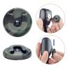 Universal Ham CB Radio Microphone Hanger, Round Knob Mic Holder Mount with Adhesive Back for Motorola HLN9073B CDM1250 CDM750 GM300 M1225 GM3688 Kenwood TK768G TK868G TM471A (Pack of 1 Camo Color) view 3
