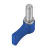 BGNing 1PCS M6 Handle Screw Bolt 17mm Length Compatible with DSLR Camera Hand Tighten Wrench Adapter Thumb Screw (1Pcs M6x17 Blue) view 3