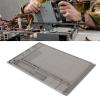 Silicone Repair Mat, 17.72 X 11.81in Heat Electronic Repair Mat, Soldering Mat with Scale and Screw Position for Soldering Iron, Phone and Computer Repair view 4