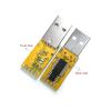 Skcvmn USB to RS485 Terminal Block Serial Adapter Module with L Transmission Free Driver Compatible with Raspberry Pi Support Full Windows (Size : Wholelength-44.60mm, Color : Wit Transparent Hous) view 3