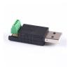 Skcvmn USB to RS485 Terminal Block Serial Adapter Module with L Transmission Free Driver Compatible with Raspberry Pi Support Full Windows (Size : Wholelength-44.60mm, Color : Wit Transparent Hous) view 4