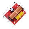 2PCS 2 Way 100W DIY Speaker Filter Circuit Treable Bass Frequency Divider Home Theater HiFi Stereo Audio Crossover Filters view 4