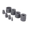 ziaoou 9Pcs/Set Lens Repair Tool Kit for Camera DSLR Ring Removal Rubber 8-83Mm Photo Studio Accessories, Gray, 287510 view 2