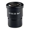 Joebo Microscope Kit WF10X/20 WF15X/15 WF20X/10 Microscope Eyepieces for Stereo Microscopes Mounting Size 30mm Microscope Lens Adapters (Color : WF10X) view 1